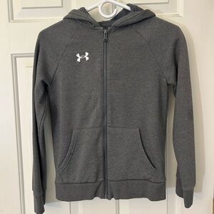 Under Armour boys full zip hoodie